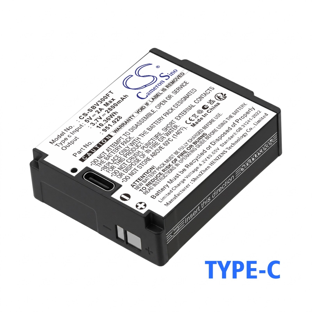 Batería compatible con Suprabeam CS-SBV300FT