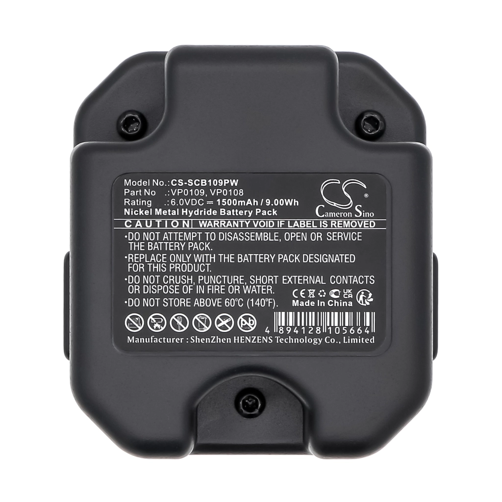 Battery Replaces VP0108