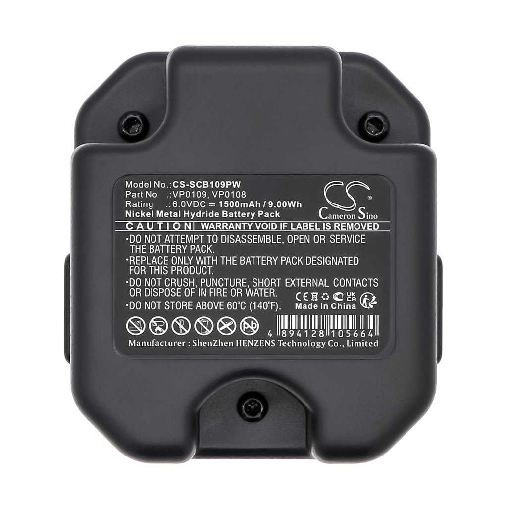 Battery Replaces VP0108