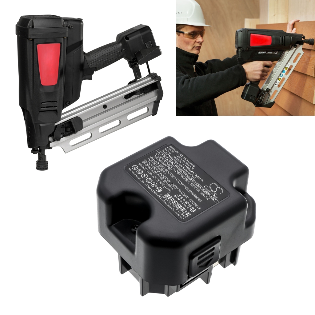 Battery Replaces VP0108