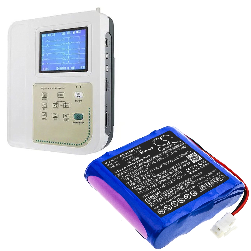 Batería Médica Osen CS-SCG812MD