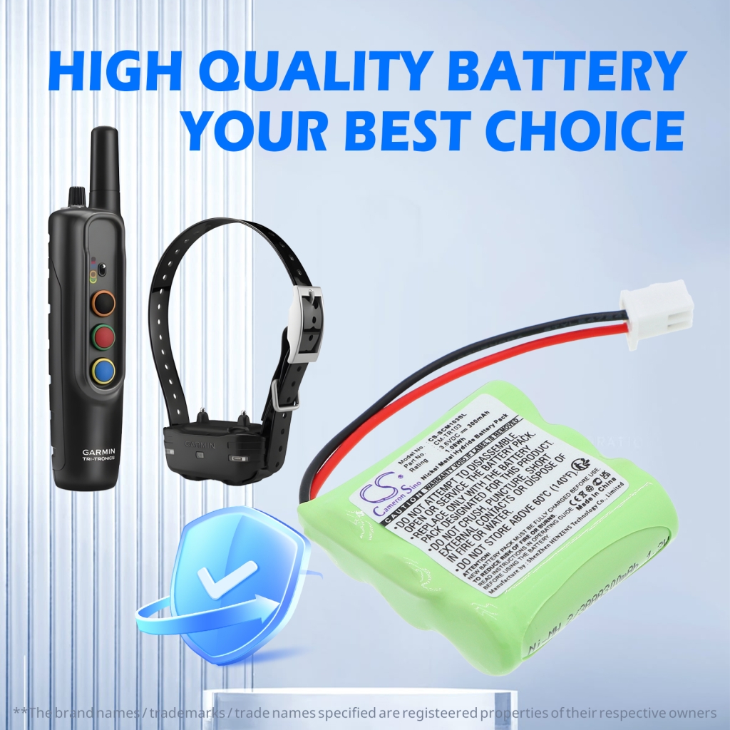 Batería compatible con Tri-Tronics CS-SCM103SL