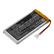 Reemplazo de batería compatible para Sonel 534296-2S,AKU-25,WAAKU25