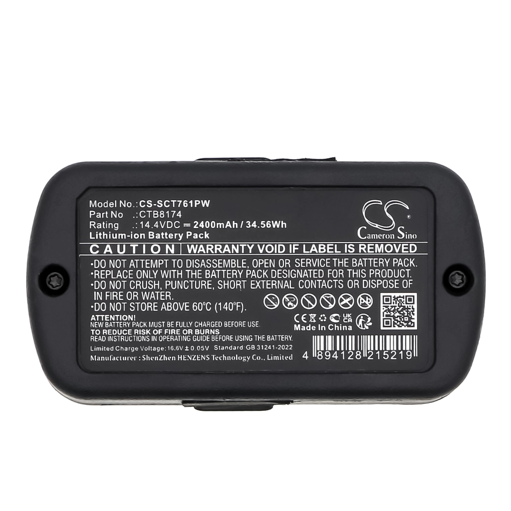 Battery Replaces CTB8174