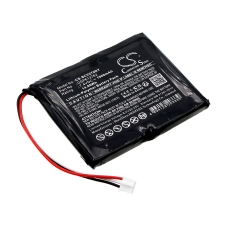 Reemplazo de batería compatible para Sencor GSP613762
