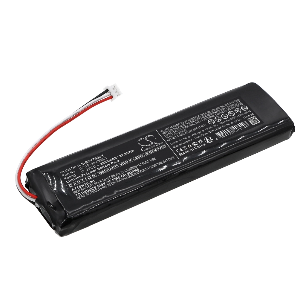 Batería para reproductor de DVD Sencor CS-SCV790DY
