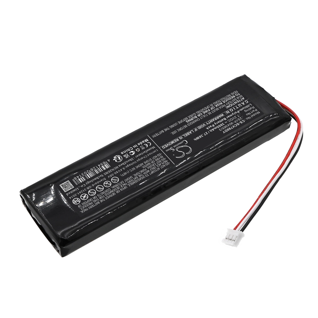 Batería para reproductor de DVD Sencor CS-SCV790DY