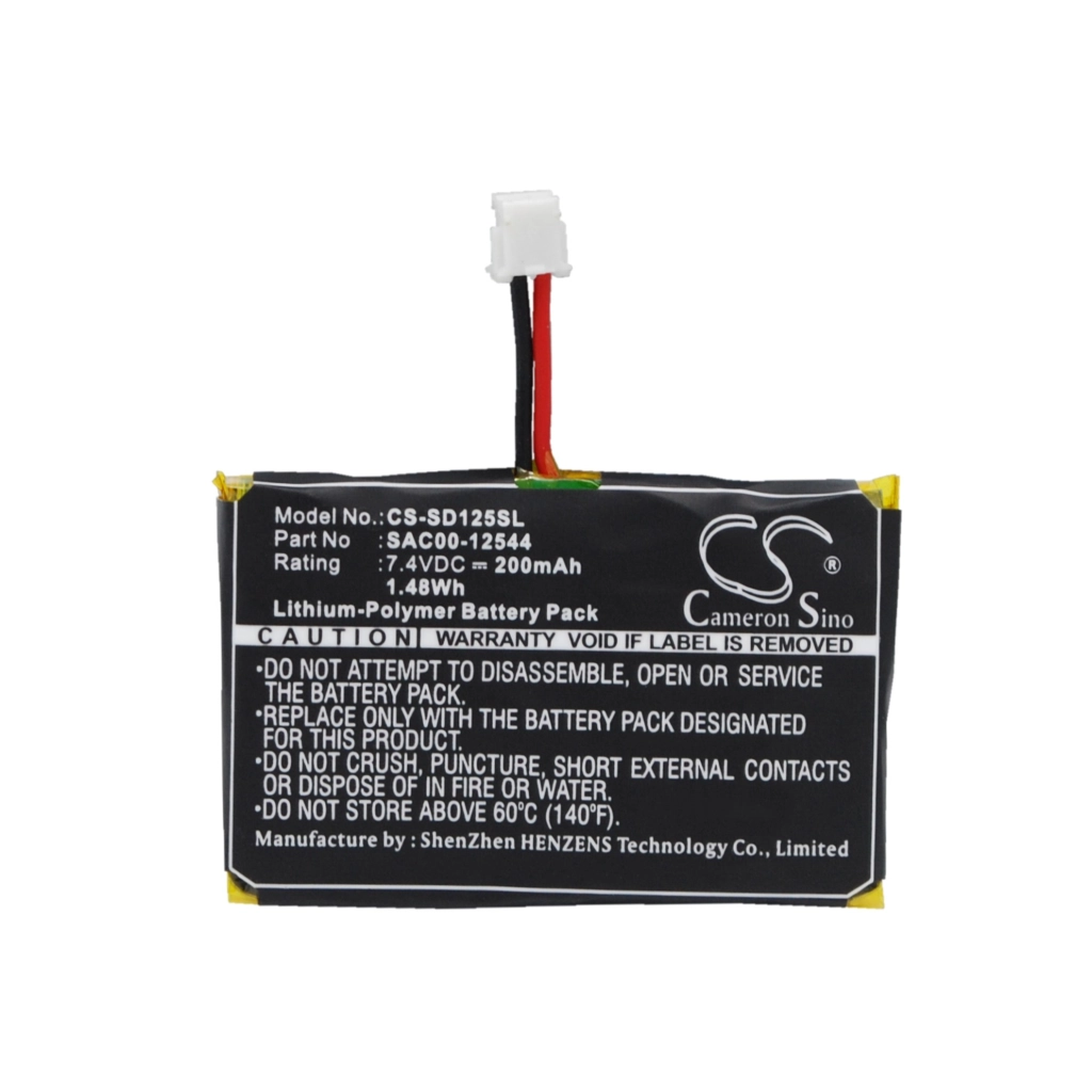 Batería para collares de perro SportDog CS-SD125SL