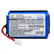 Reemplazo de batería compatible para SportDog SAC00-13514,SDT00-13514