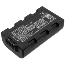 Reemplazo de batería compatible para Sokkia 20545,61117