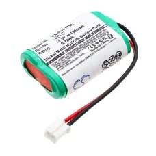 Reemplazo de batería compatible para SportDog 4SN-1/4AAA15H-H-JP1,650-058,DC-17,DC-17_5,MH120AAAL4GC...