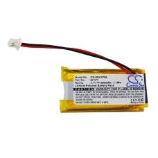 Reemplazo de batería compatible para Dogtra BP37F,BP37R