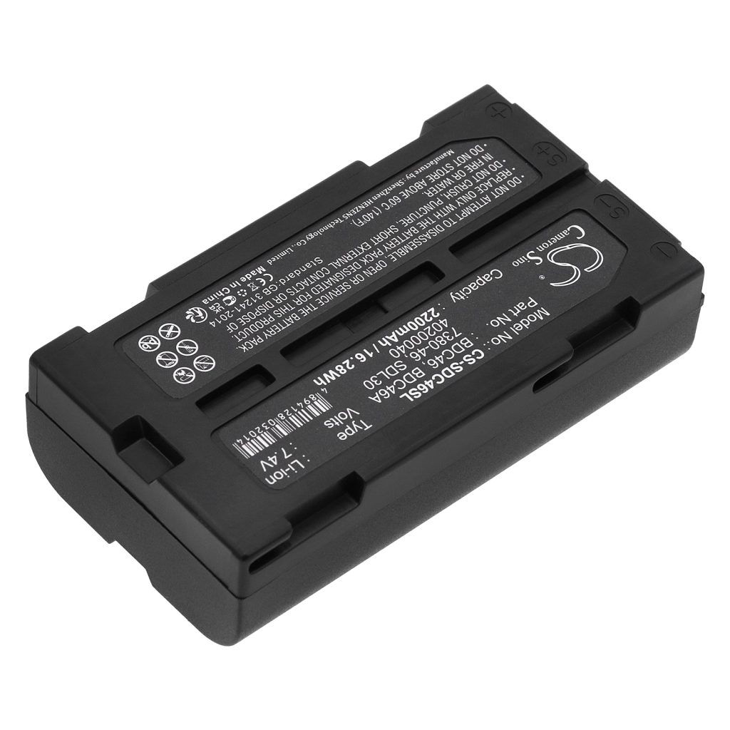 Power Tools Battery Sokkia SET30R3