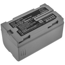Reemplazo de batería compatible para Sokkia BDC72