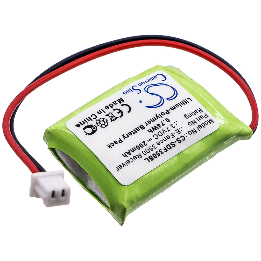 Batería para collares de perro Dogtra CS-SDF350SL