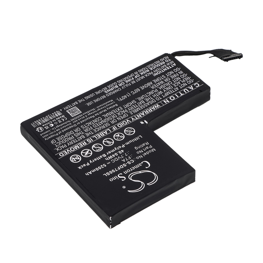 Batería compatible con Steam CS-SDF700SL