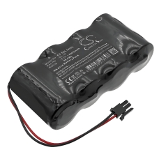 Reemplazo de batería compatible para Saflok DL-10,DRY1500
