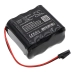 Batería de la cámara de seguridad del hogar Locknetics CS-SDL300SL