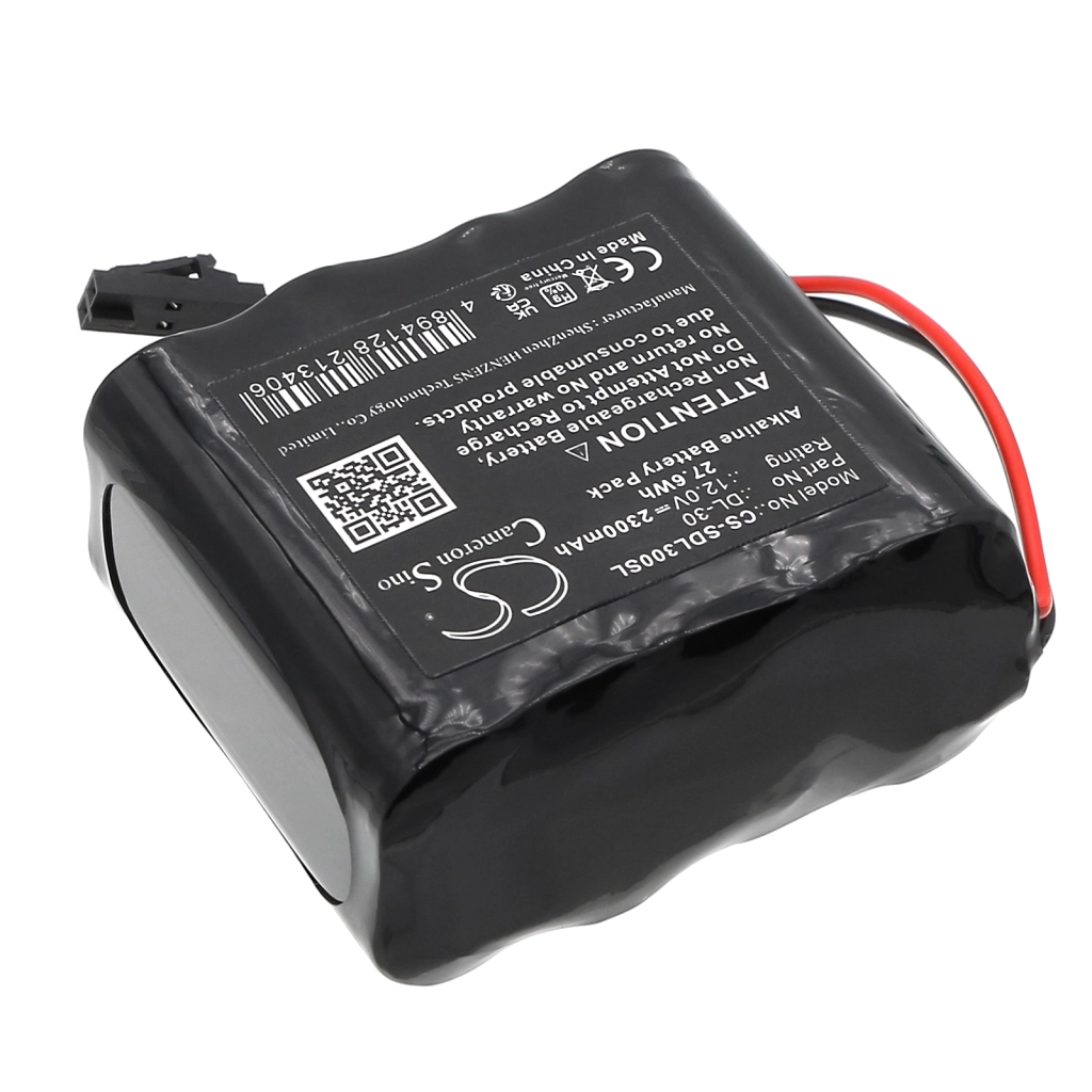 Batería de la cámara de seguridad del hogar Locknetics CS-SDL300SL
