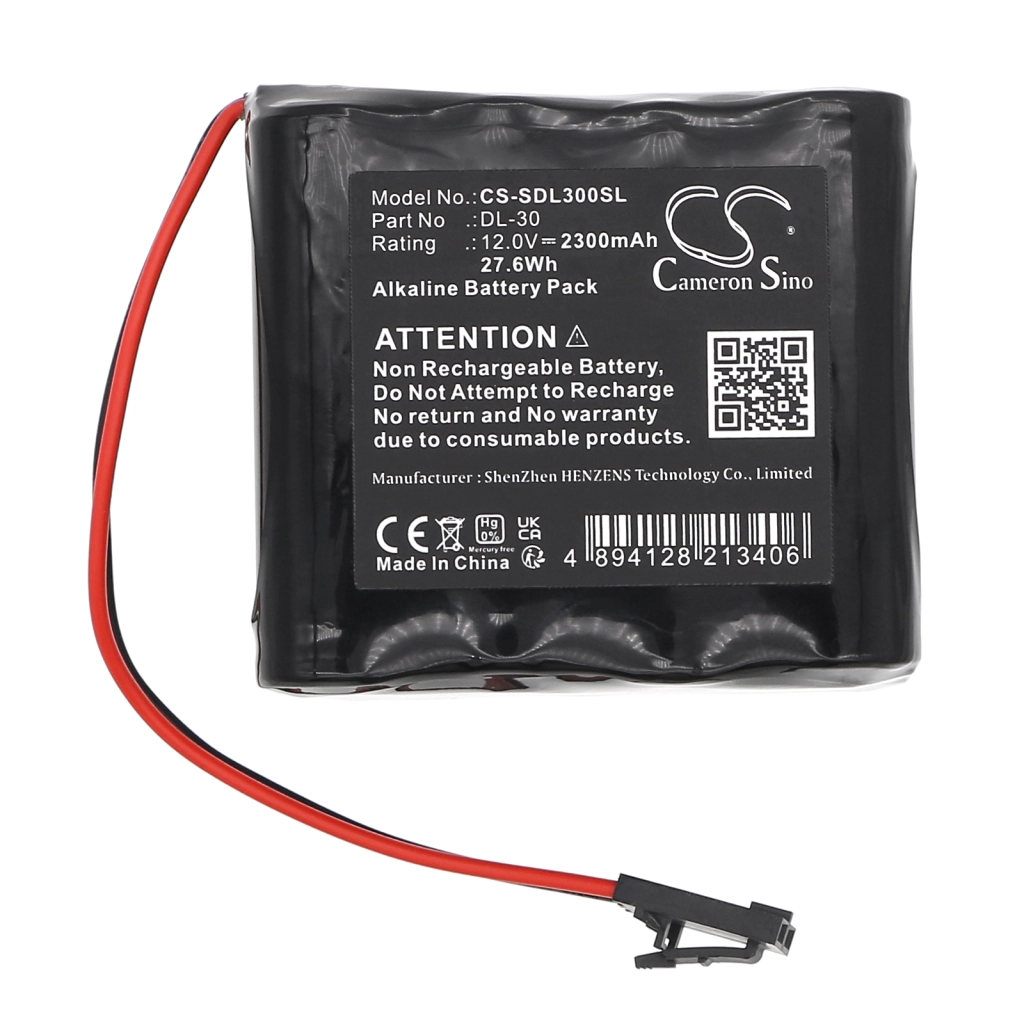 Batería de la cámara de seguridad del hogar Locknetics CS-SDL300SL