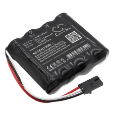 Reemplazo de batería compatible para Stanley Security Systems DL-40