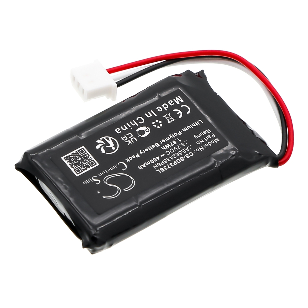 Batería para collares de perro Dogtra CS-SDP373SL