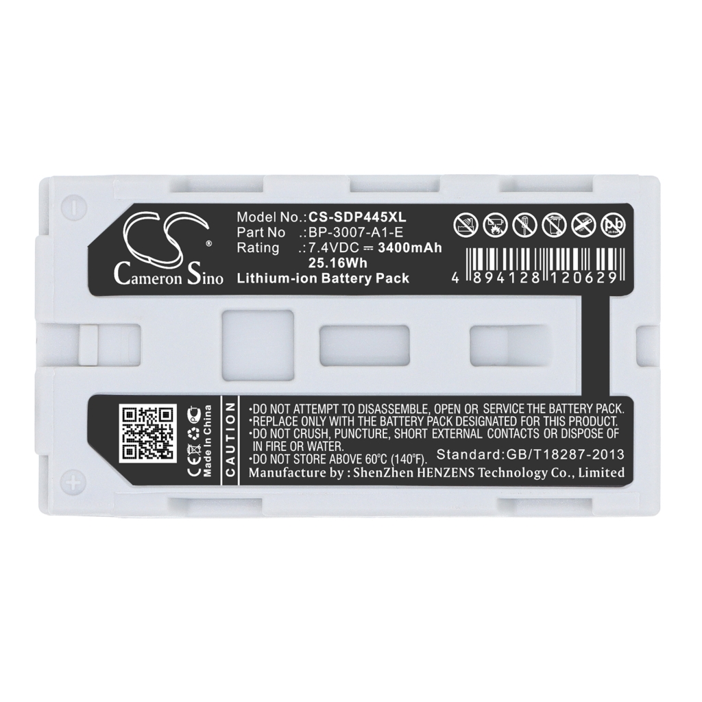 Batería compatible con Seiko CS-SDP445XL