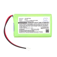 Compatible battery replacement for Dogtra BP74T