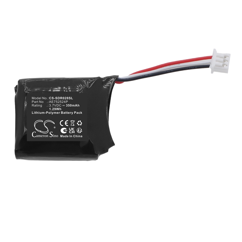 Baterías compatible con Dogtra 280X Receiver CS-SDR028SL