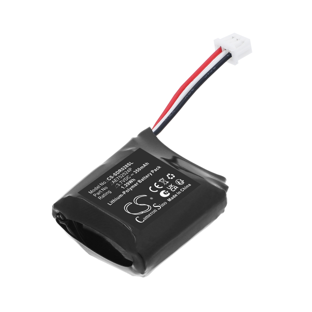 Baterías compatible con Dogtra 280X Receiver CS-SDR028SL