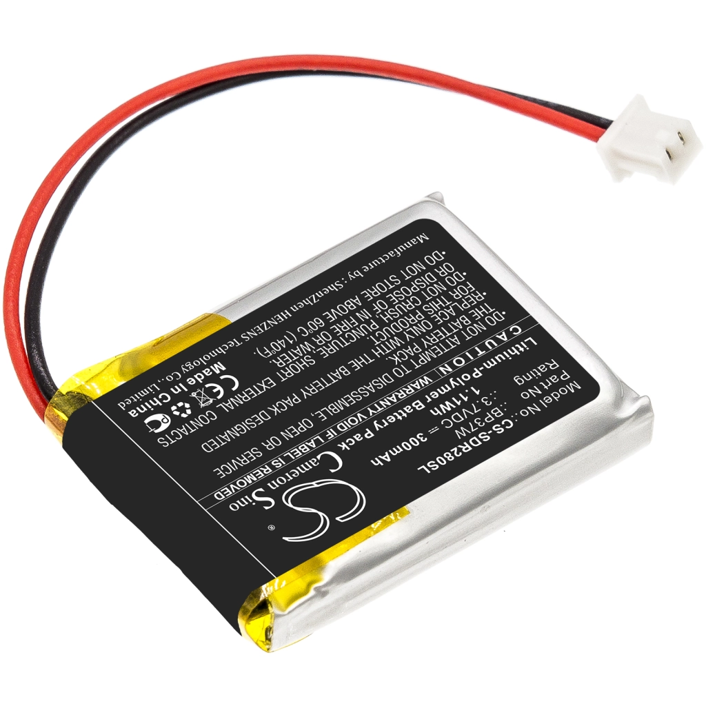 Batería para collares de perro Dogtra CS-SDR280SL