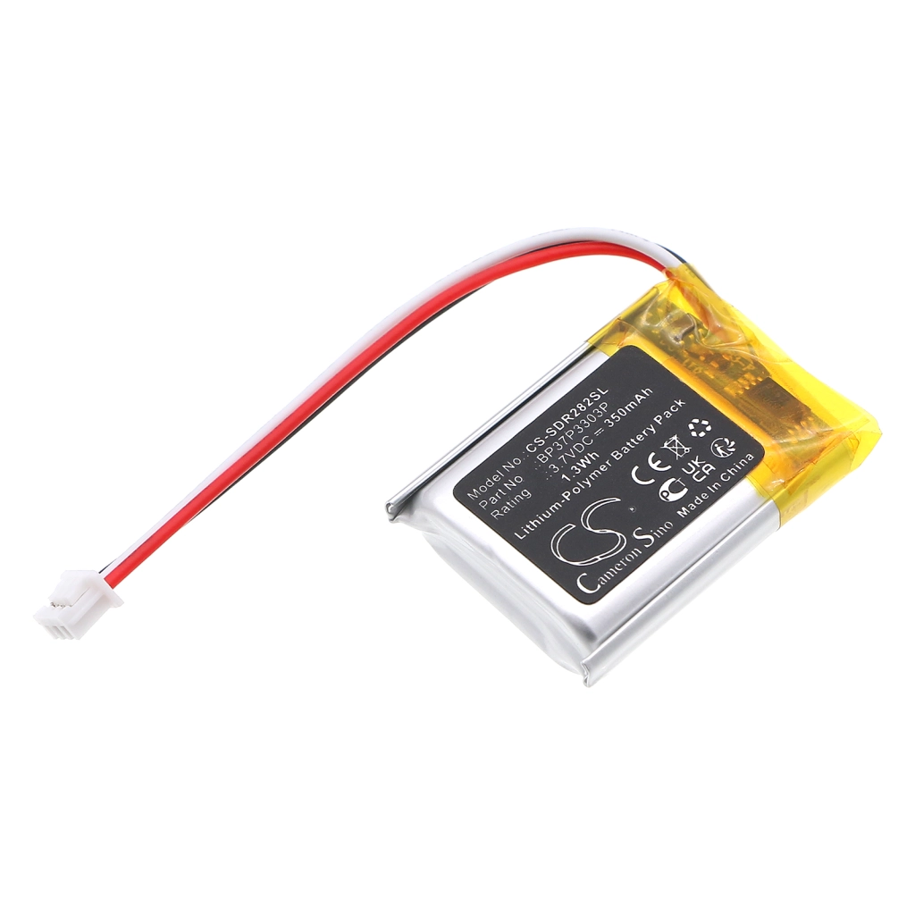 Compatible battery replacement for Dogtra BP37P3303P