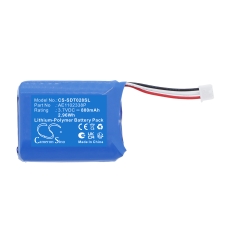 Reemplazo de batería compatible para Dogtra AE1102338P