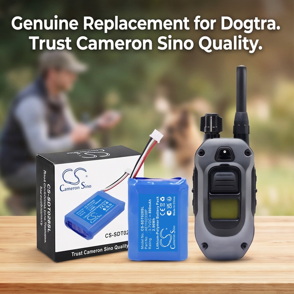 Baterías compatible con Dogtra 280X Transmitter CS-SDT028SL