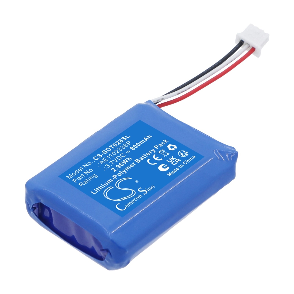 Baterías compatible con Dogtra 280X Transmitter CS-SDT028SL