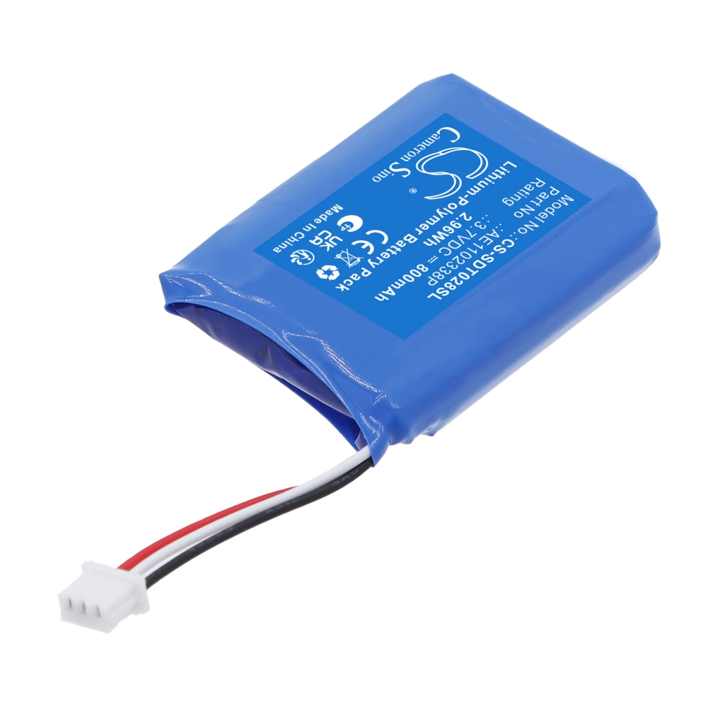 Baterías compatible con Dogtra 280X Transmitter CS-SDT028SL