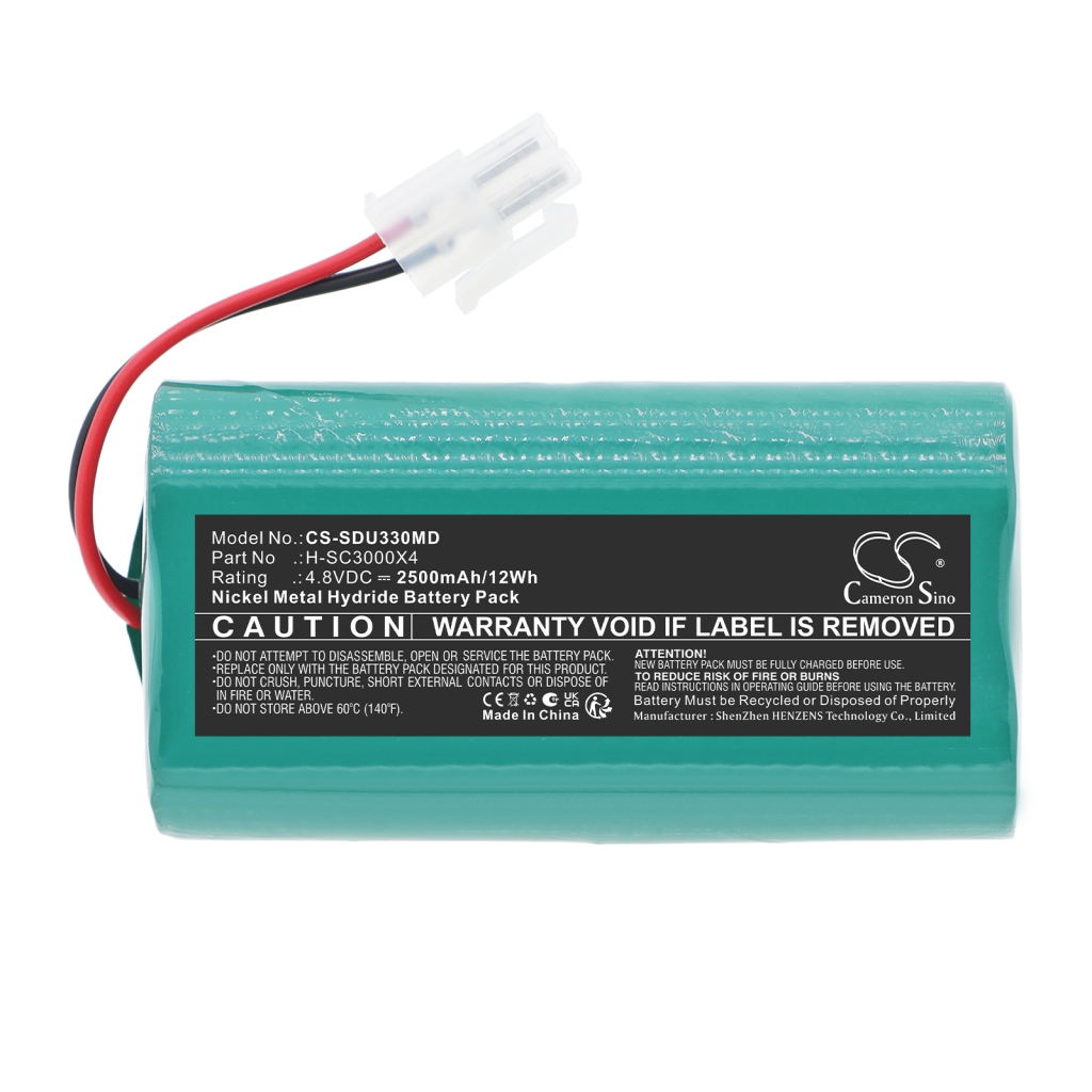 Batería compatible con Sanyo CS-SDU330MD