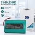 Batería compatible con Sanyo CS-SDU330MD