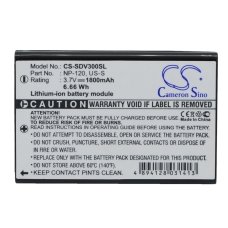 Reemplazo de batería compatible para Sonocaddie US-S