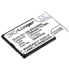 Reemplazo de batería compatible para Sonocaddie G-4L,HE9701N,R001710000