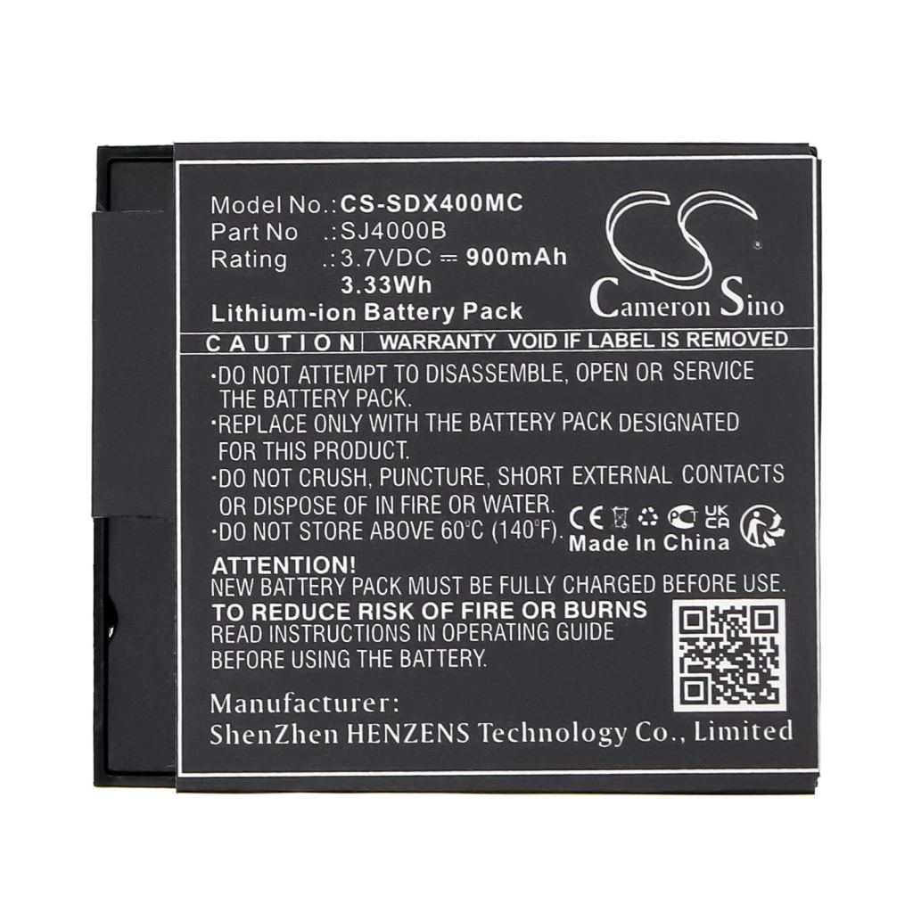 Camera Battery Eko CS-SDX400MC
