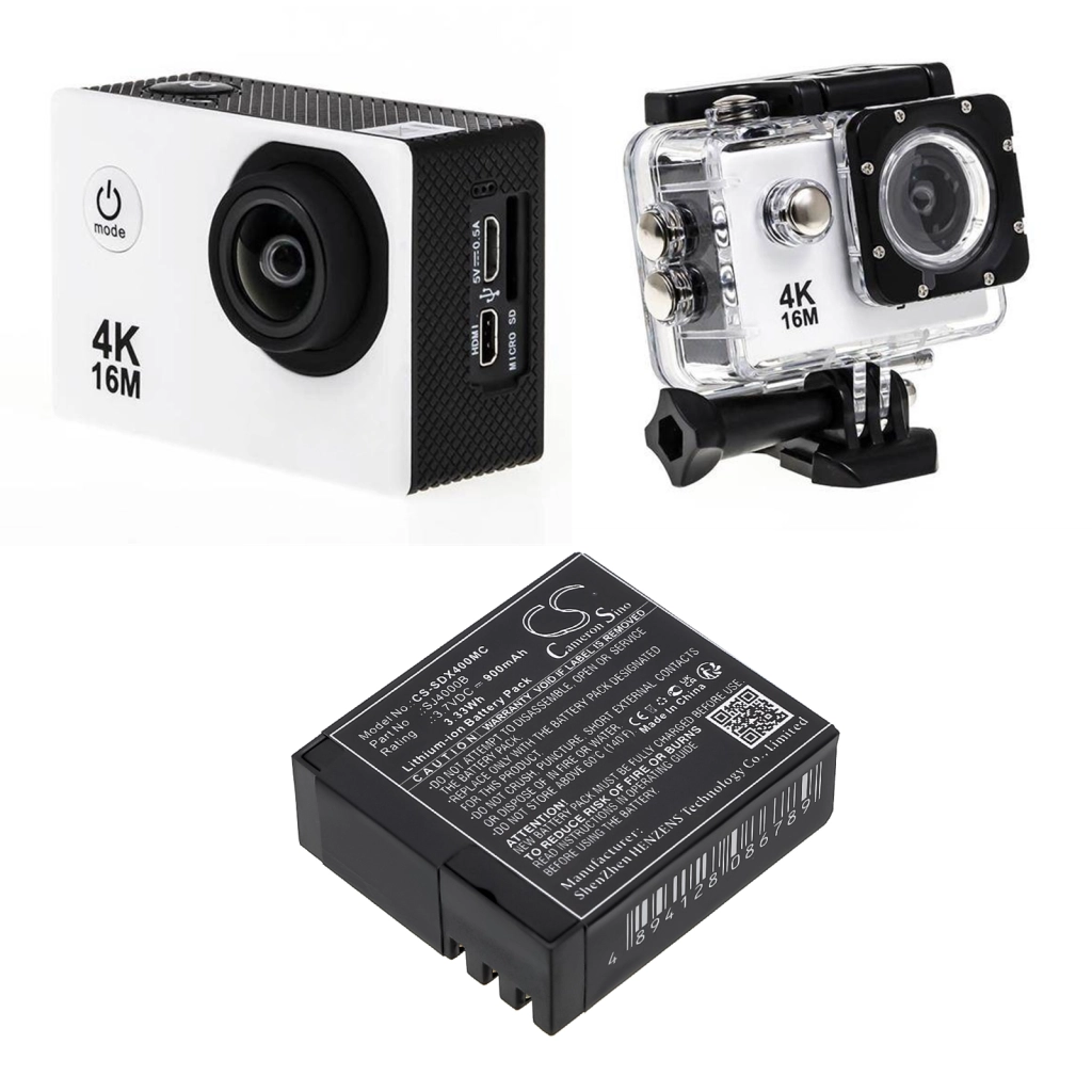 Camera Battery Eko CS-SDX400MC