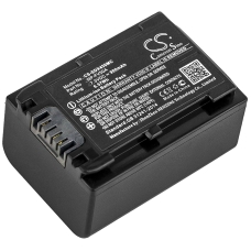 Reemplazo de batería compatible para Sony NP-FV50A