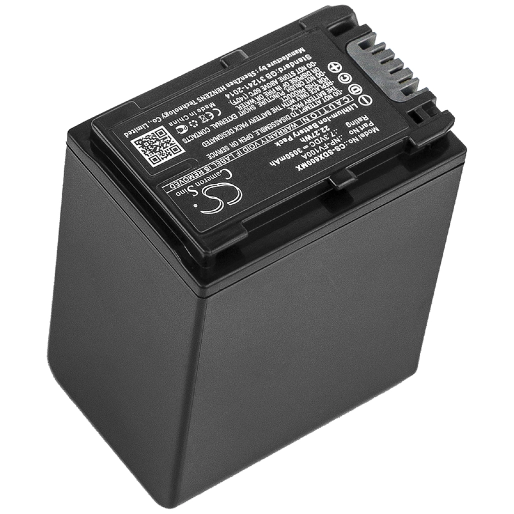 Camera Battery Sony FDR-AX700