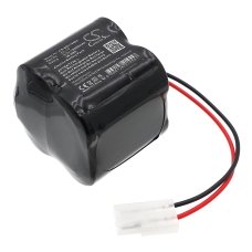 Reemplazo de batería compatible para Alarm lock DL-10