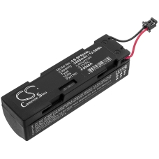 Reemplazo de batería compatible para SYMBOL F5040A