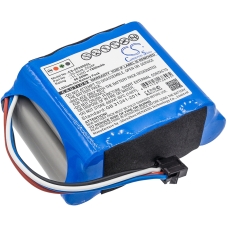 Reemplazo de batería compatible para Signal fire ZS-8848,ZS26F