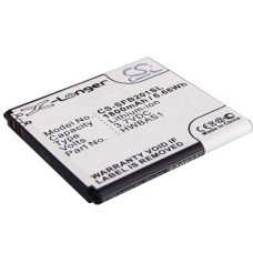 Reemplazo de batería compatible para SoftBank HWBAS1
