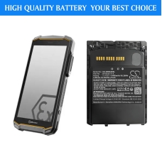 Reemplazo de batería compatible para i.safe Mobile BPIS540.01A,MBP540A01