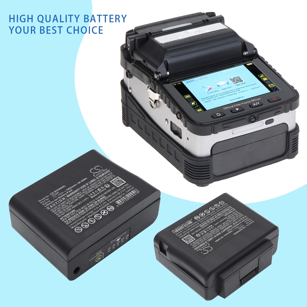 Batería Sustituye ZS26F